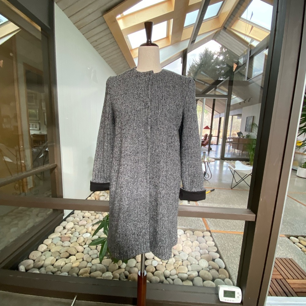 Amina Rubinacci Wool and Cashmere Sweater Jacket